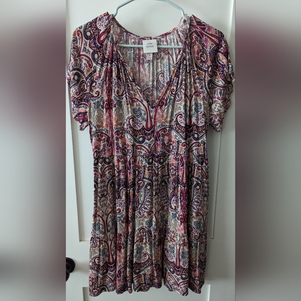 Knox Rose Short sleeve dress